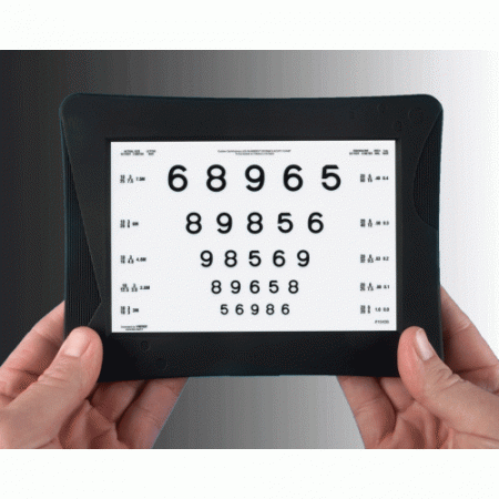 Illuminated Near Card System - 3M LEA Numbers 